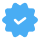 Ícone verificado