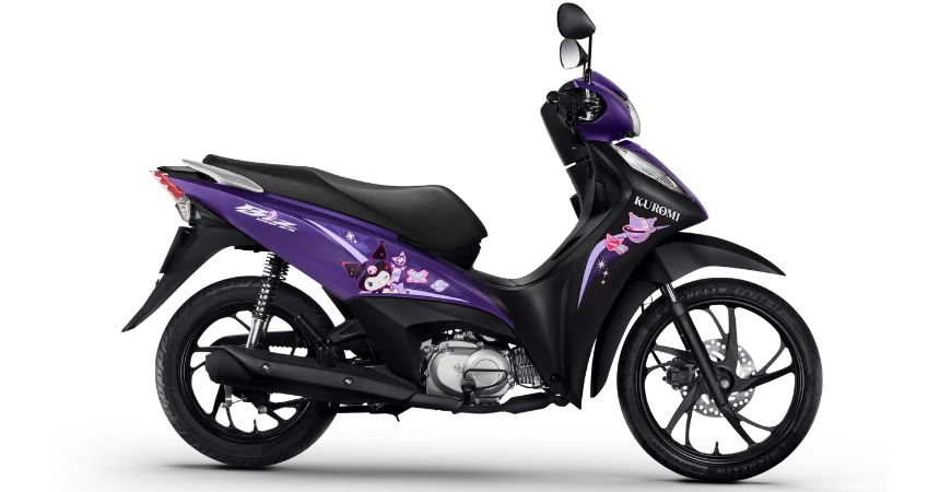 BIZ 125 EX KUROMI