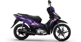 BIZ 125 EX KUROMI