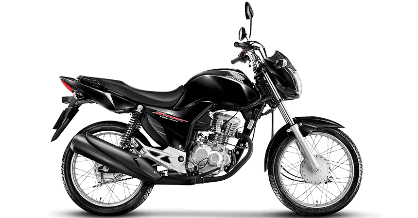 HONDA FAN 160CC PRETA 2023 