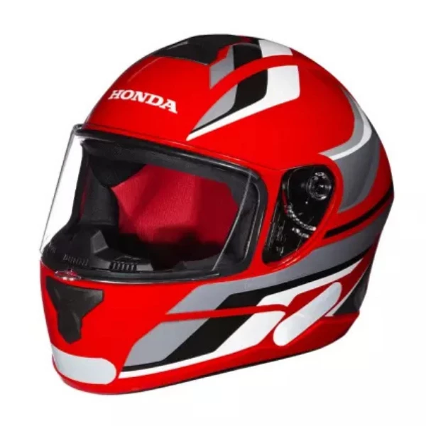 CAPACETE HFS 2025 VERMELHO/PRETO