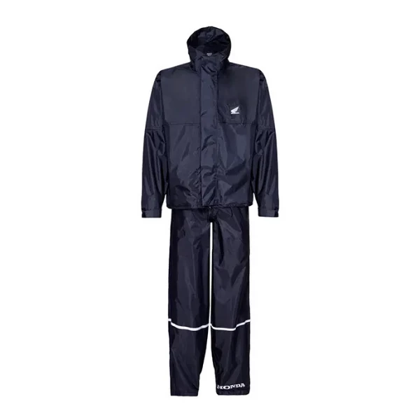 CJ. CHUVA HONDA PVC PRETO