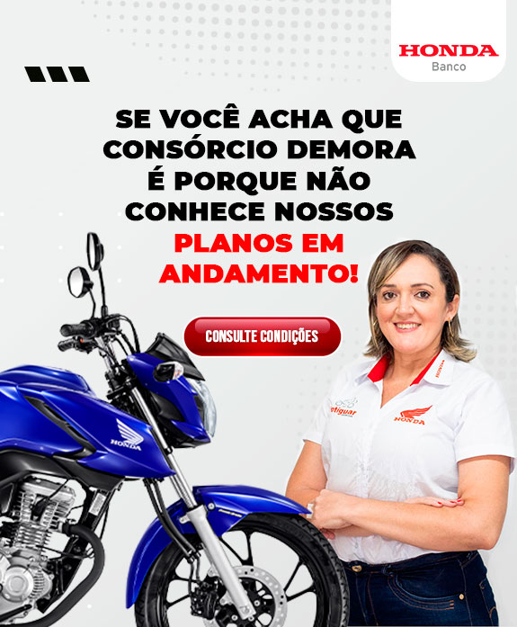 Concessionária de Motos Honda em Natal e RN Potiguar Honda