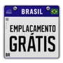 emplacamento gratis